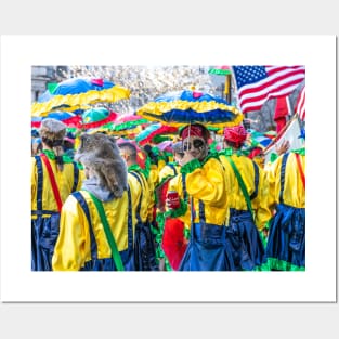 USA. Pennsylvania. Philadelphia. Mummers Parade 2023 - 6. Posters and Art